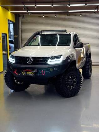 VOLKSWAGEN AMAROK 2.0 HIGHLINE 4X4 CD 16V TURBO INTERCOOLER DIESEL 4P AUTOMÁTICO